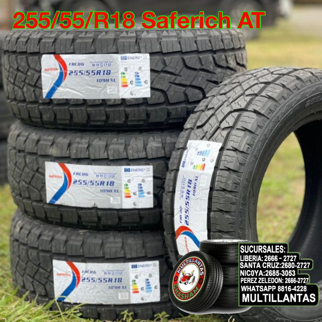 255/55/R18 SAFERICH AT (FRC86)